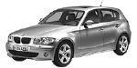 BMW E87 C2027 Fault Code